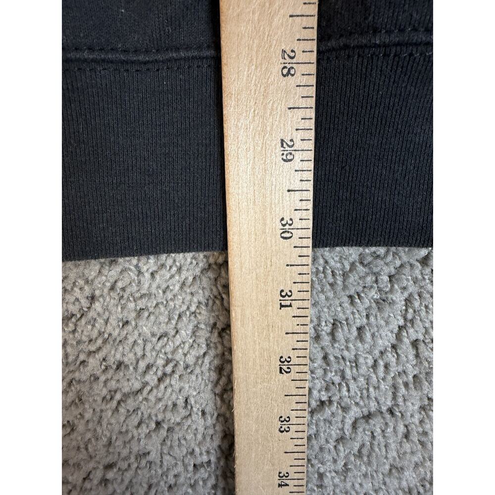 Carhartt Hoodie Mens XL Black Full Zip Hooded Pockets Heavyweight Lined Logo - Picture 8 of 11